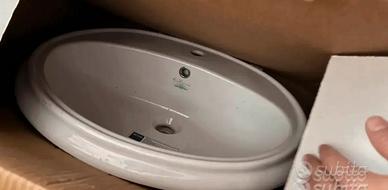 Coppia lavandini da incasso Old Simas nuovi!