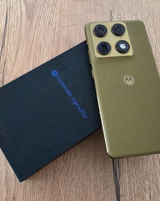 Motorola Signature 512Gb Green GARANZIA KASCO