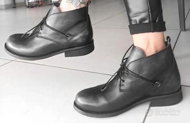 Stivaletti in vera pelle Felmini