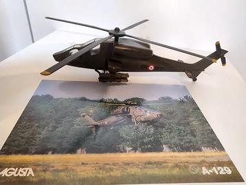 Piazzai Models Mangusta 129+ mini poster originale