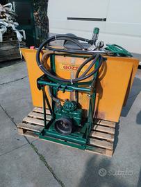 botte a zaino per trattamenti o diserbo.