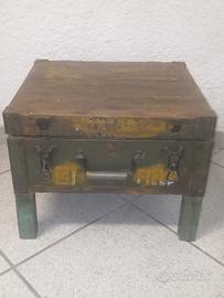 Cassetta munizioni originali uso comodino 