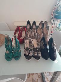 lotto 8 scarpe