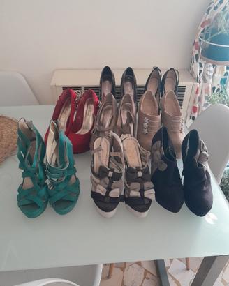 lotto 8 scarpe