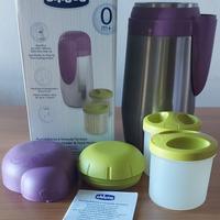 Chicco Termo Portavivande Termico Acciaio Inox