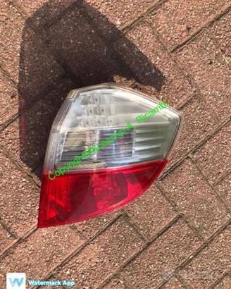 Fanale posteriore destro Honda Jazz anno 2009