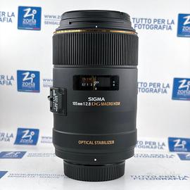 Sigma 105 2.8 DG MACRO HSM per Nikon
