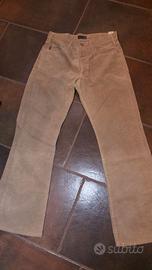 Pantalone di velluto uomo