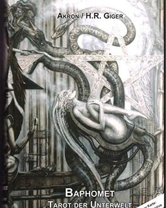Baphomet: Tarot der Unterwelt di H.R. GIGER