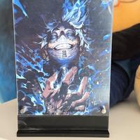 Lampada LED Bifacciale Toya Todoroki (Dabi) My Her