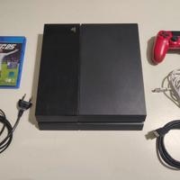 Ps4 + joystick + cavi + Fc25