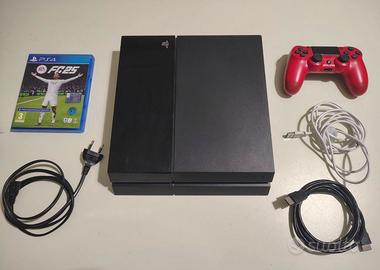 Ps4 + joystick + cavi + Fc25