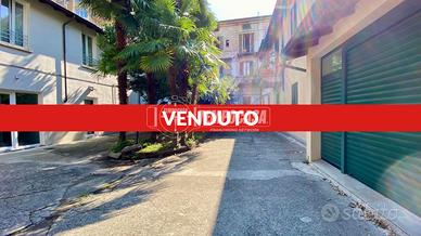 LECCO - CORSO MARTIRI - IMMOBILE CON TERRAZZO E DA