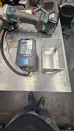 Trapano Restaurato Mezzacolonna 220V Con Inverter