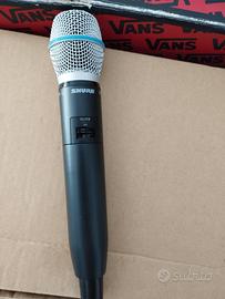 Microfono Shure GLXD2/B87-Z2