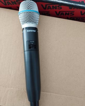 Microfono Shure GLXD2/B87-Z2