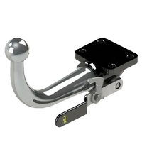 Gancio traino estraibile orizzontale Ford Fiesta