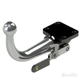 Gancio traino estraibile orizzontale Ford Fiesta