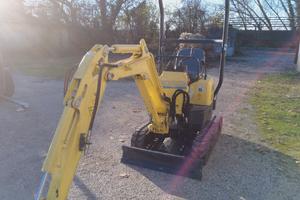 Miniescavatore yanmar 10 ql