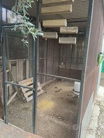 Voliera gabbia per animali