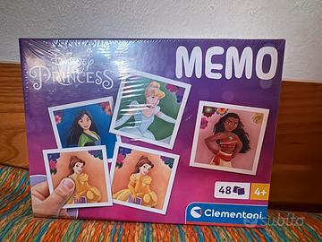 Memo disney principesse