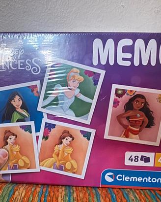 Memo disney principesse