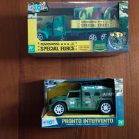 giocattoli militari nuovi