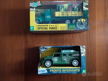 giocattoli militari nuovi