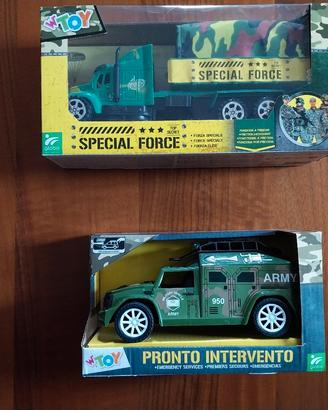 giocattoli militari nuovi