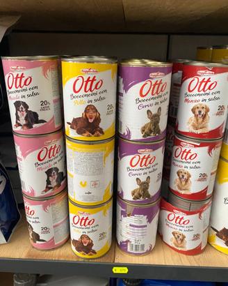 Scatolette cani e gatti