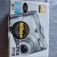 MACCHINA FOTOGRAFICA COOLPIX P3