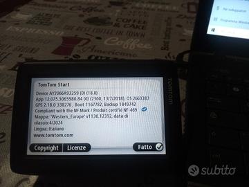 Navigatore TomTom start 20
