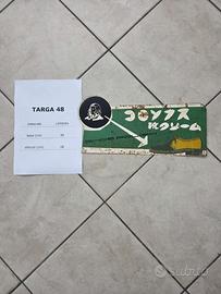 Rara Targa Vintage "Columbus"