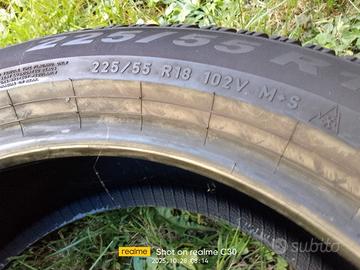 pneumatici  invernali x auto