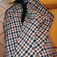 Pantaloni donna a quadri taglia M