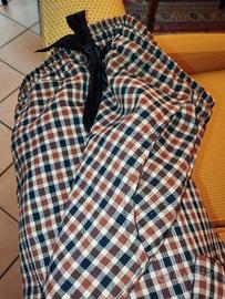 Pantaloni donna a quadri taglia M