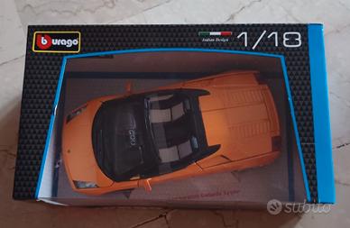 Lamborghini Gallardo spyder 1:18