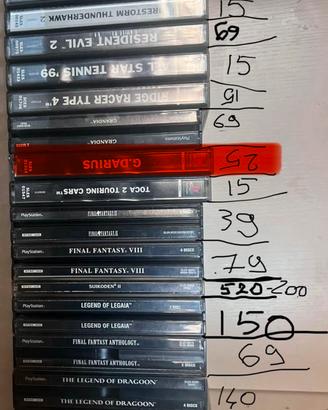 videogiochi PlayStation  1