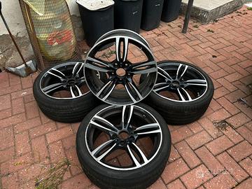 4 cerchi in lega sport Aftermarket