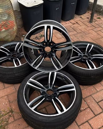 4 cerchi in lega sport Aftermarket