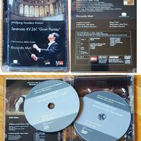 Mozart - DVD+CD Filarmonica de La Scala - R. Muti