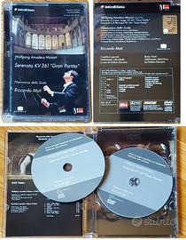 Mozart - DVD+CD Filarmonica de La Scala - R. Muti