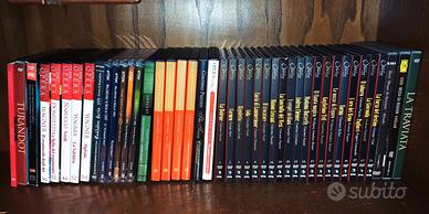 Raccolta 43 DVD Musica Classica e Operistica