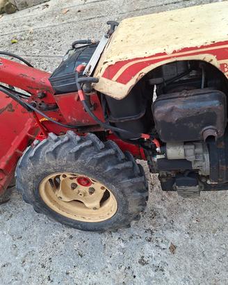 MOTOCOLTIVATORE AVVIAMENTO ELETTRICO 