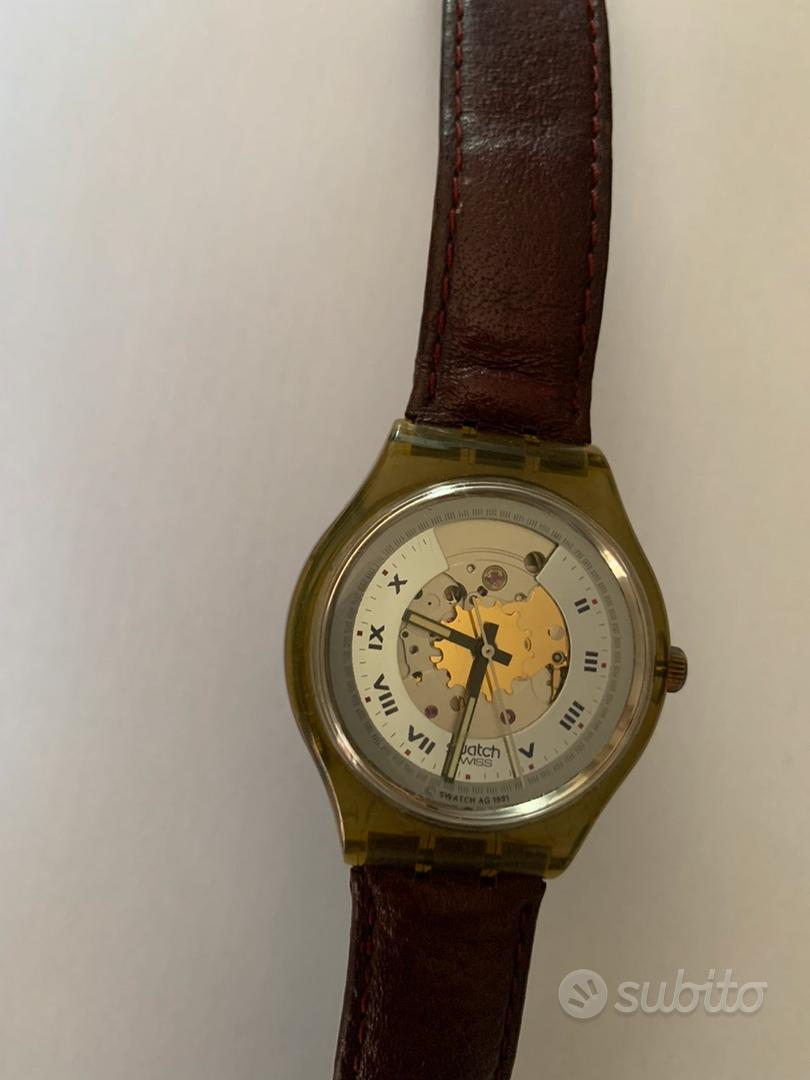 swatch vintage rari automatico funzionante AG 1991 Abbigliamento e Accessori In vendita a Roma
