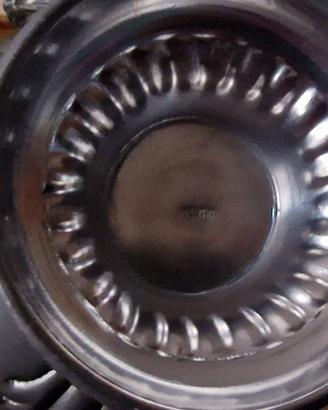 Servizio vintage in peltro 95% con vassoio