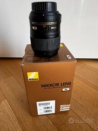 Nikon AF-S Micro Nikkor 60mm f/2.8G IF-ED