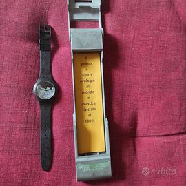 Orologio GREENWATCH in plastica riciclata NUOVO Vi