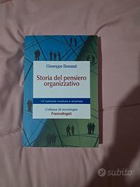 Storia del pensiero organizzativo 14° edizione 