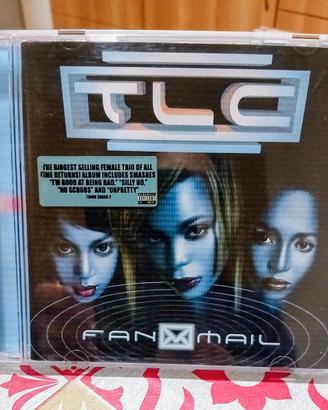 CD FanMail delle TLC